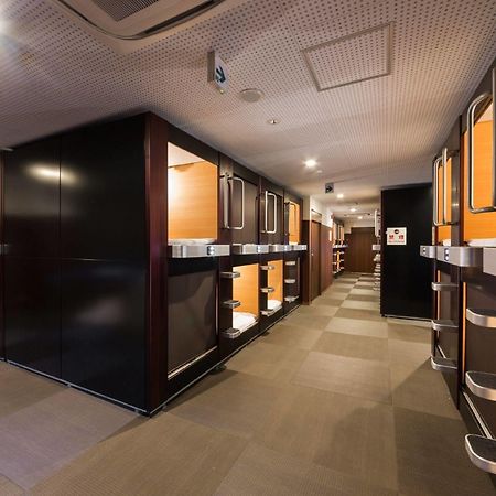 Sauna And Capsule Hotel Rumor Plaza Kyoto Exterior photo