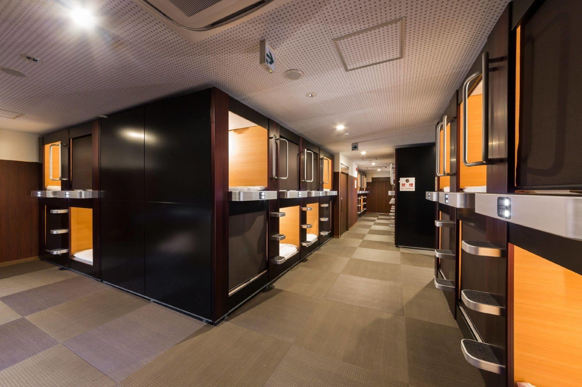 Sauna And Capsule Hotel Rumor Plaza Kyoto Exterior photo